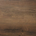 Meuble TV d'angle en verre de 122 cm