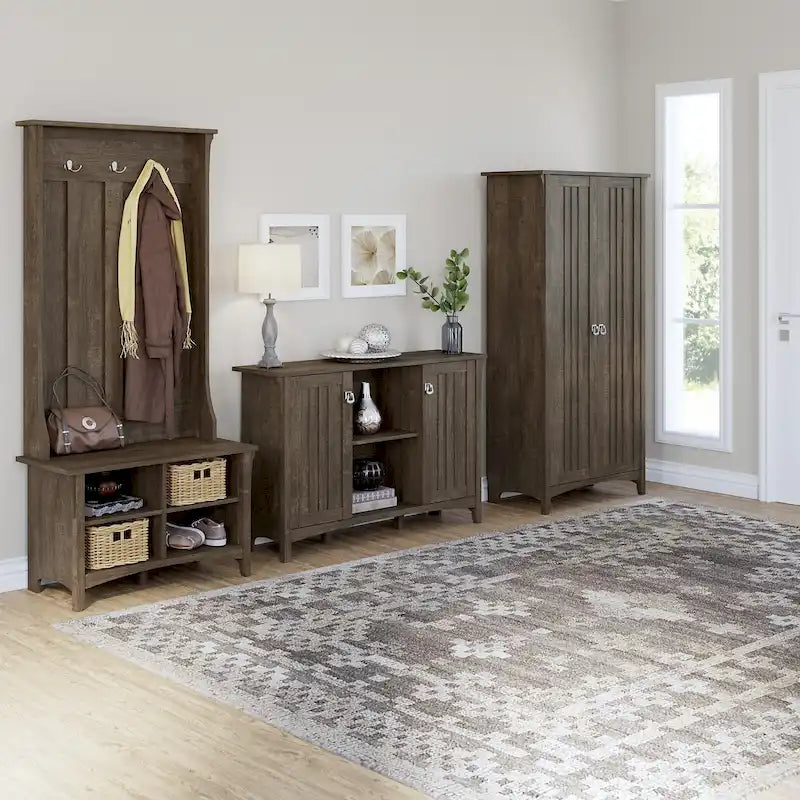 Meuble de rangement avec portes