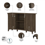 Meuble de rangement avec portes