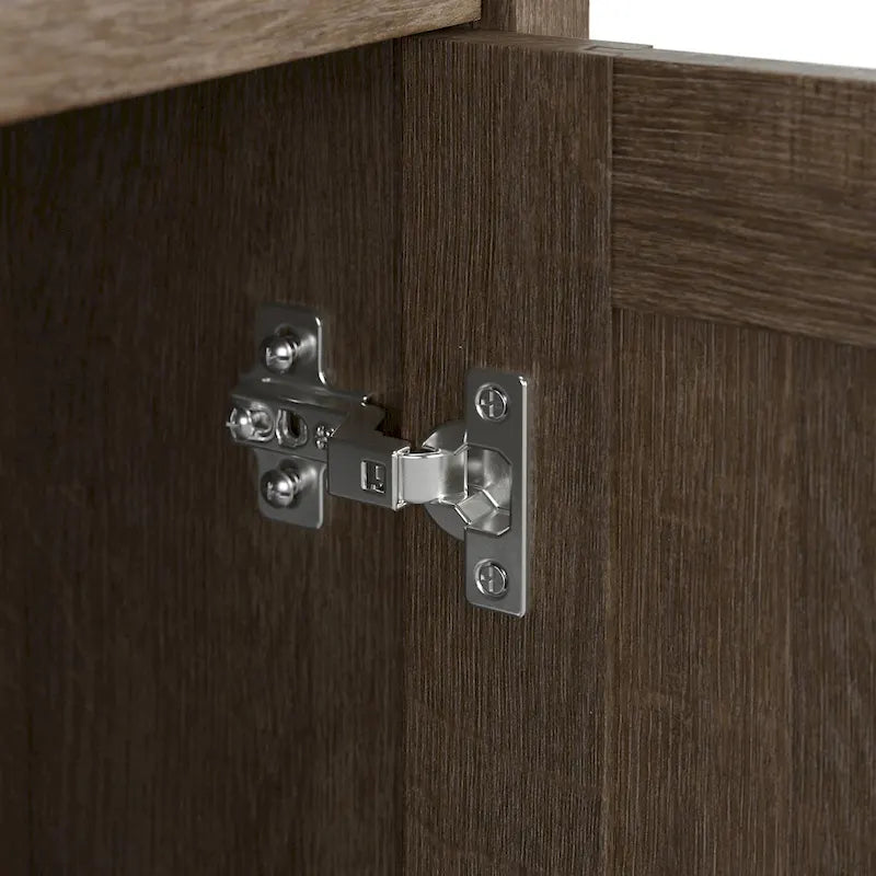 Meuble de rangement avec portes