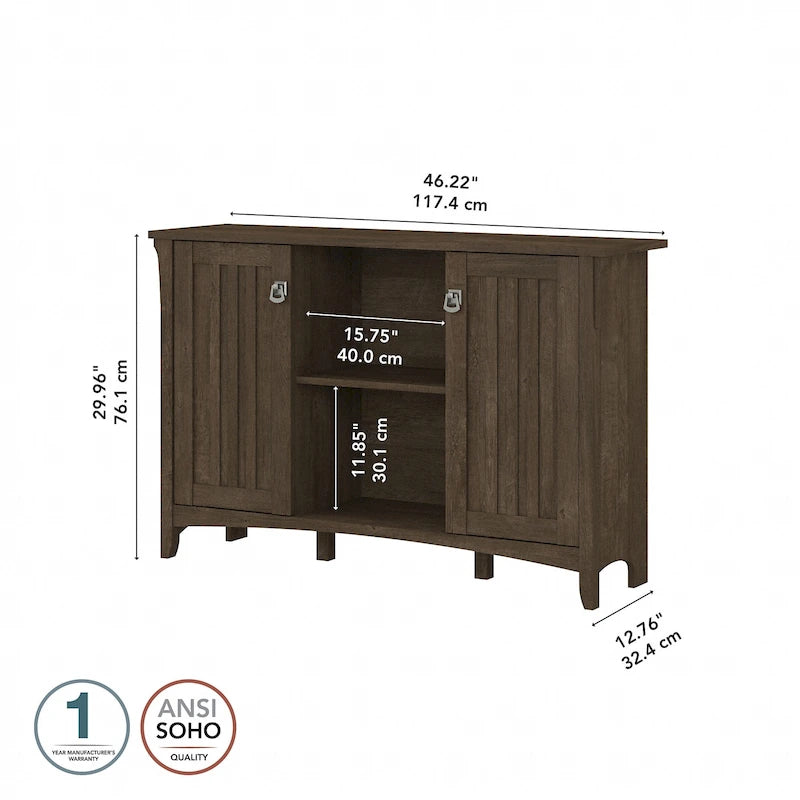 Meuble de rangement avec portes