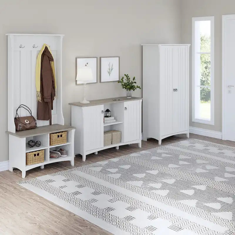Meuble de rangement avec portes
