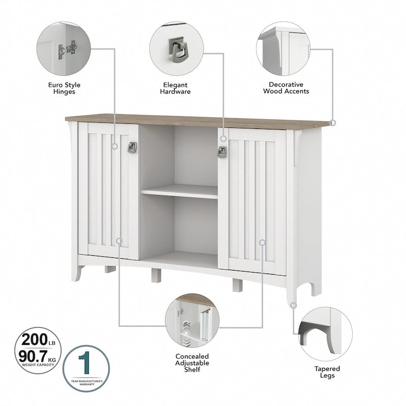 Meuble de rangement avec portes