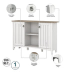 Meuble de rangement avec portes