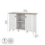 Meuble de rangement avec portes