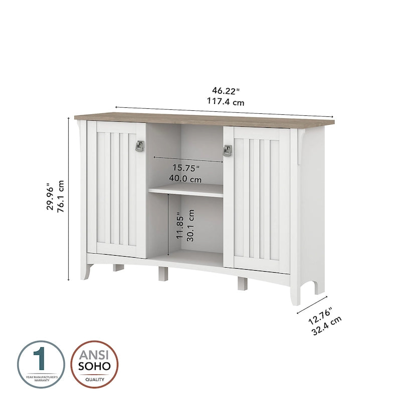 Meuble de rangement avec portes