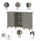 Meuble de rangement avec portes