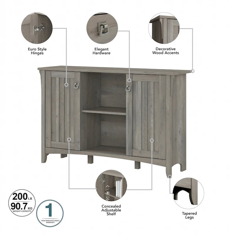 Meuble de rangement avec portes