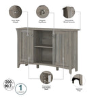 Meuble de rangement avec portes