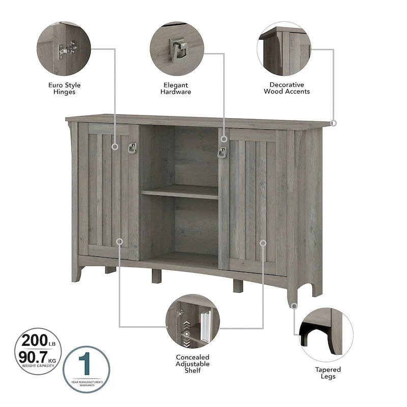 Meuble de rangement avec portes