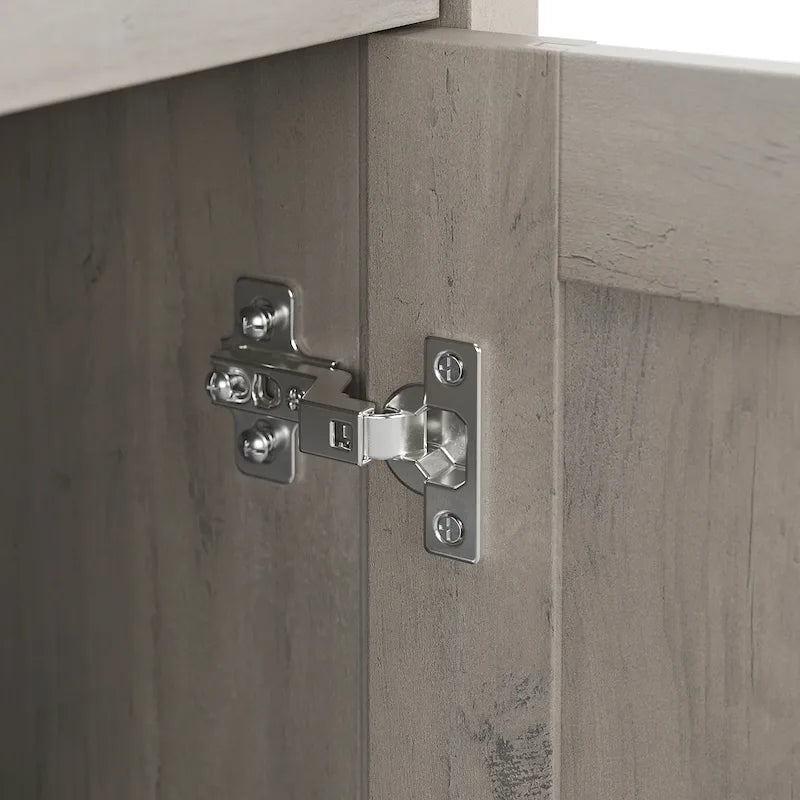 Meuble de rangement avec portes
