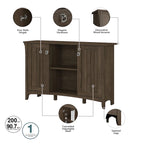Meuble de rangement avec portes