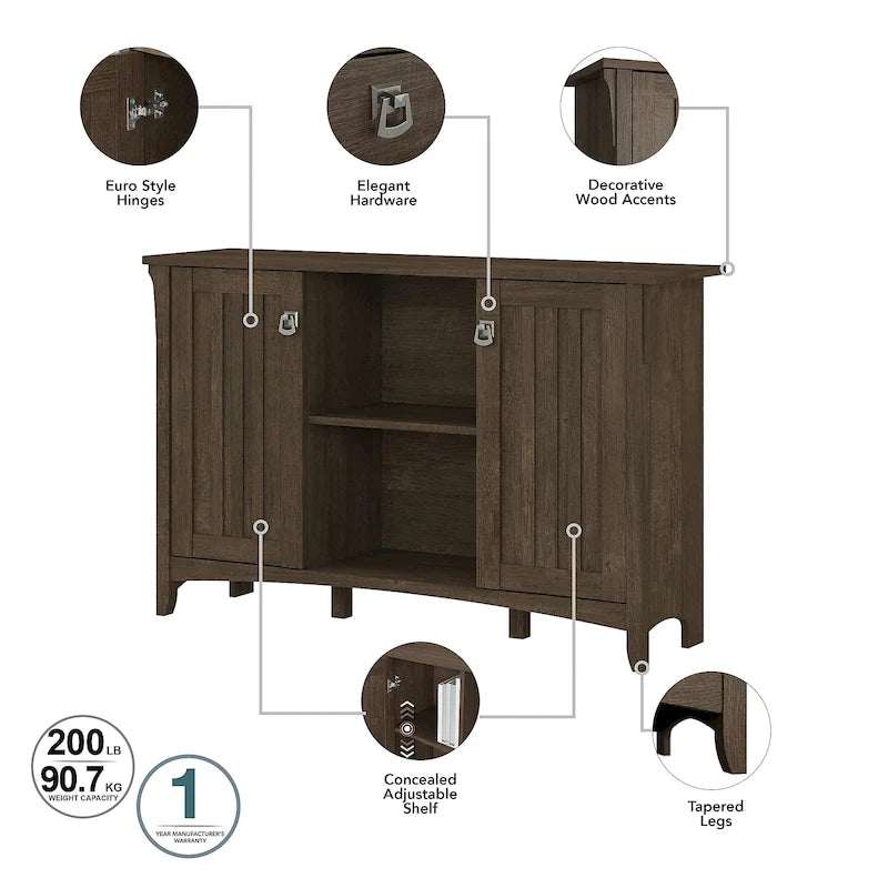 Meuble de rangement avec portes