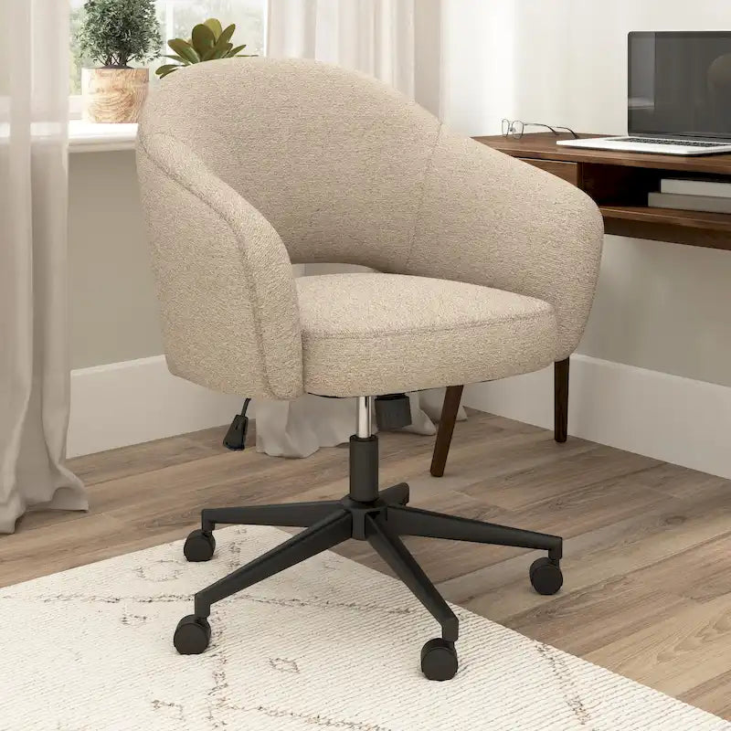Chaise de bureau moderne du milieu du siècle