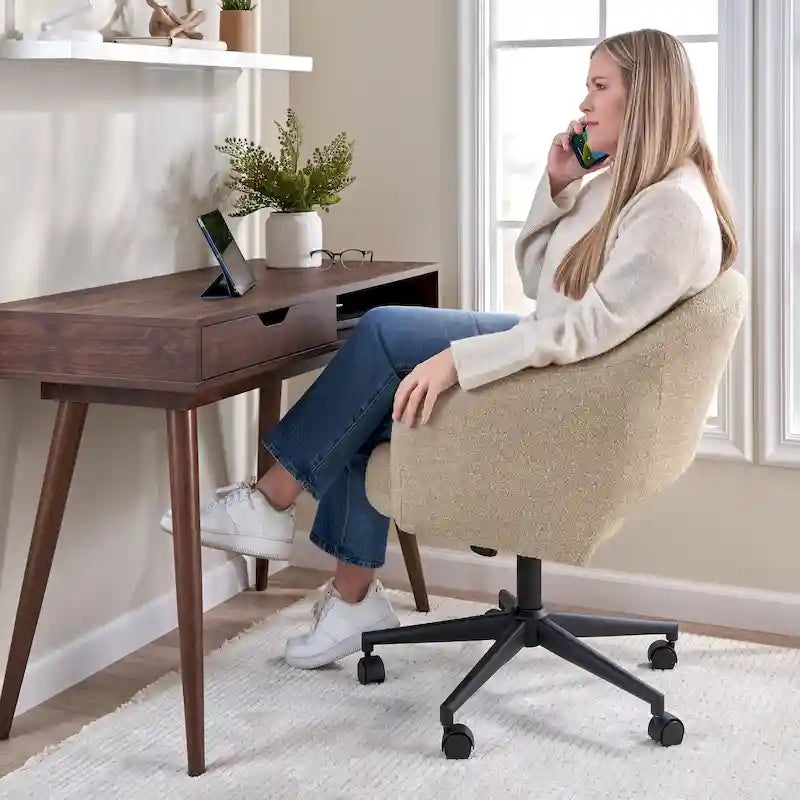 Chaise de bureau moderne du milieu du siècle