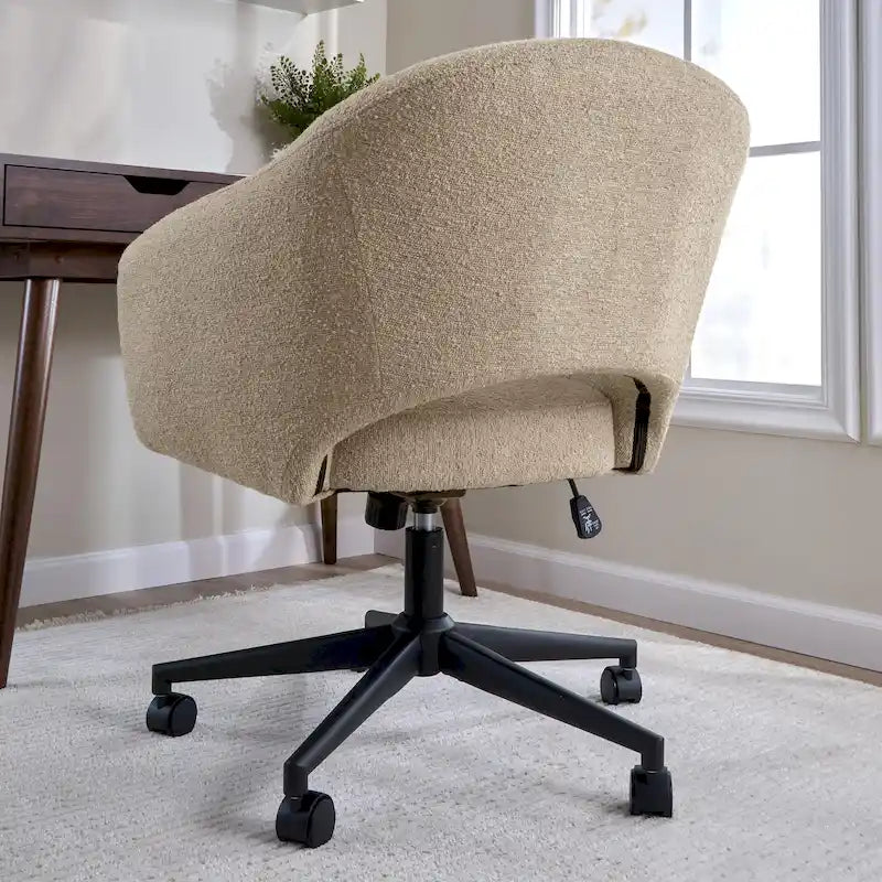 Chaise de bureau moderne du milieu du siècle