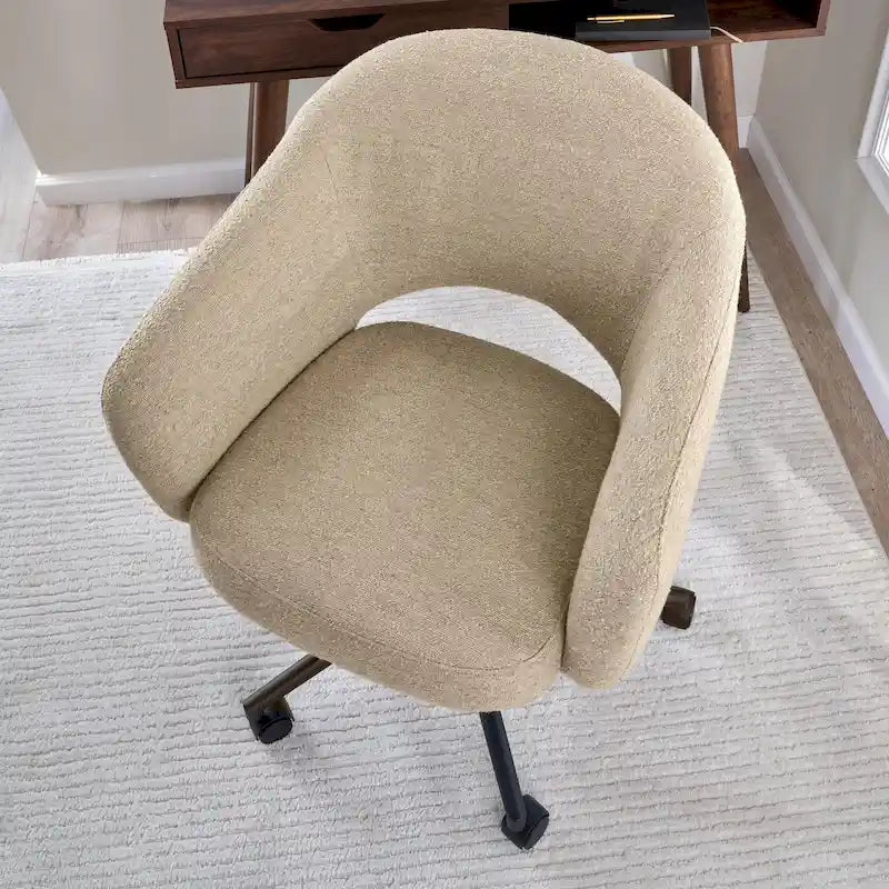 Chaise de bureau moderne du milieu du siècle