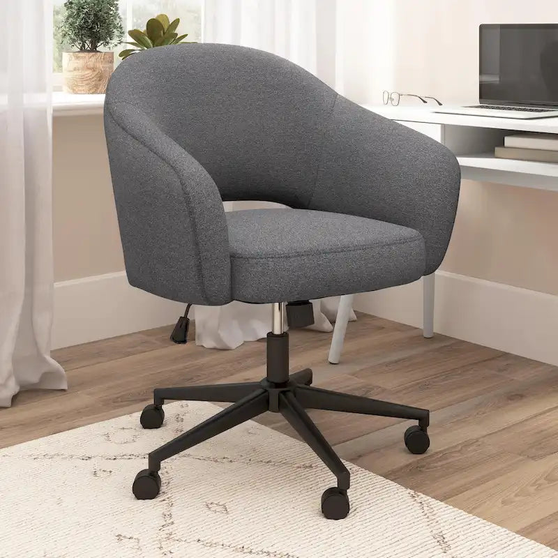 Chaise de bureau moderne du milieu du siècle