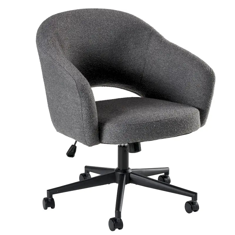 Chaise de bureau moderne du milieu du siècle