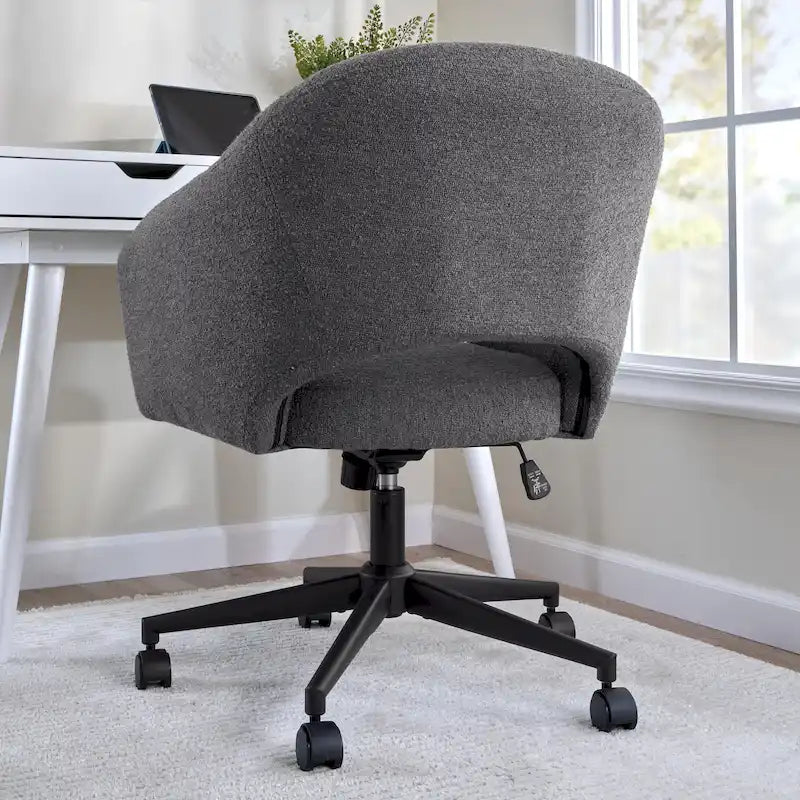 Chaise de bureau moderne du milieu du siècle