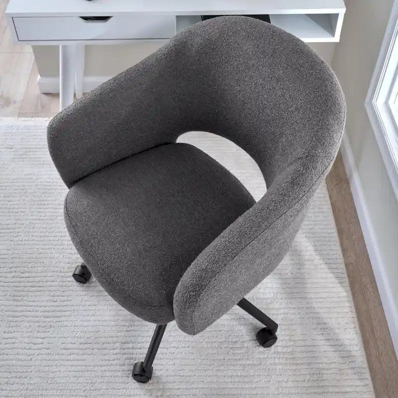 Chaise de bureau moderne du milieu du siècle