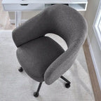 Chaise de bureau moderne du milieu du siècle