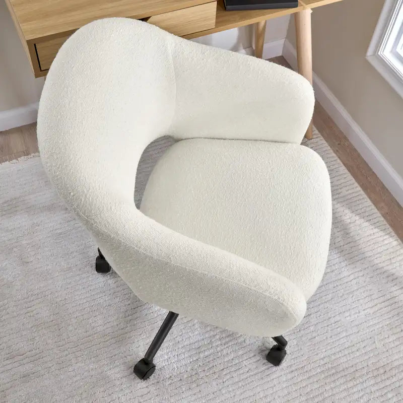 Chaise de bureau moderne du milieu du siècle