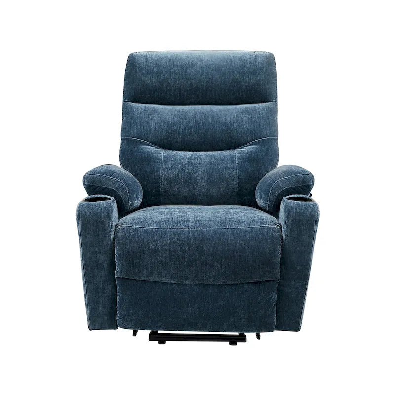 Fauteuil inclinable releveur électrique Liyasi avec massage, chaleur et fonctions pratiques