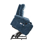 Fauteuil inclinable releveur électrique Liyasi avec massage, chaleur et fonctions pratiques