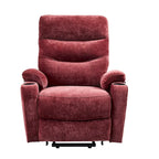 Fauteuil inclinable releveur électrique Liyasi avec massage, chaleur et fonctions pratiques