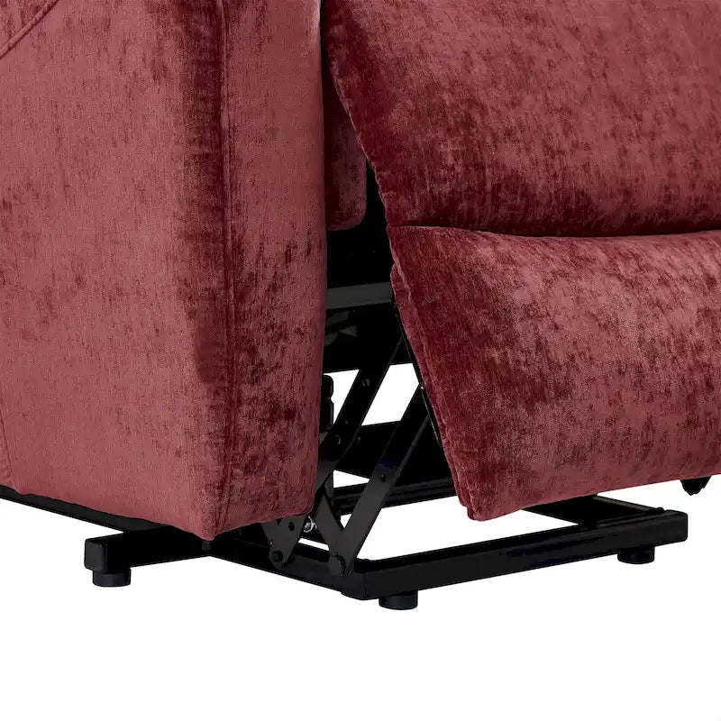 Fauteuil inclinable releveur électrique Liyasi avec massage, chaleur et fonctions pratiques