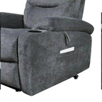Fauteuil inclinable releveur électrique Liyasi avec massage, chaleur et fonctions pratiques