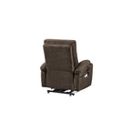 Fauteuil inclinable releveur électrique Liyasi avec massage, chaleur et fonctions pratiques