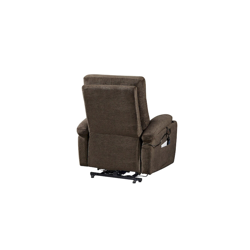 Fauteuil inclinable releveur électrique Liyasi avec massage, chaleur et fonctions pratiques