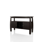 Table buffet 1 étagère Cappuccino de 51 pouces