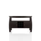 Table buffet 1 étagère Cappuccino de 51 pouces