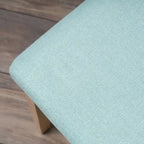 Chaise de salle à manger en tissu du milieu du siècle