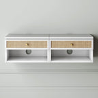Table de chevet flottante moderne
