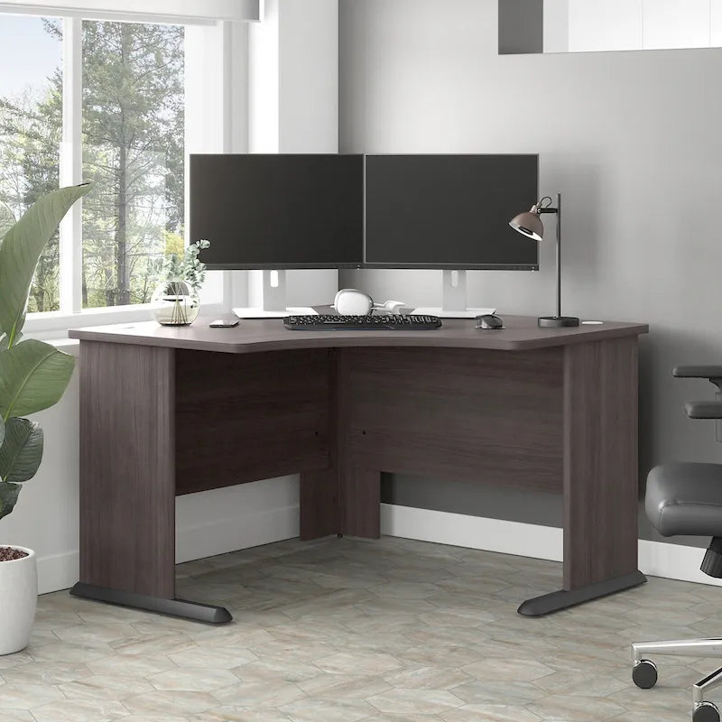Bureau d'angle informatique 48W