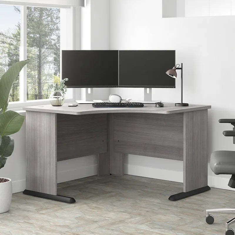 Bureau d'angle informatique 48W
