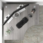 Bureau d'angle informatique 48W