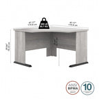 Bureau d'angle informatique 48W