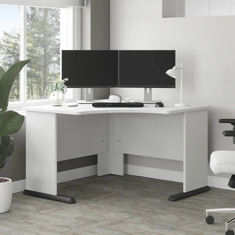 Bureau d'angle informatique 48W
