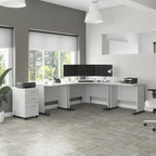 Bureau d'angle informatique 48W