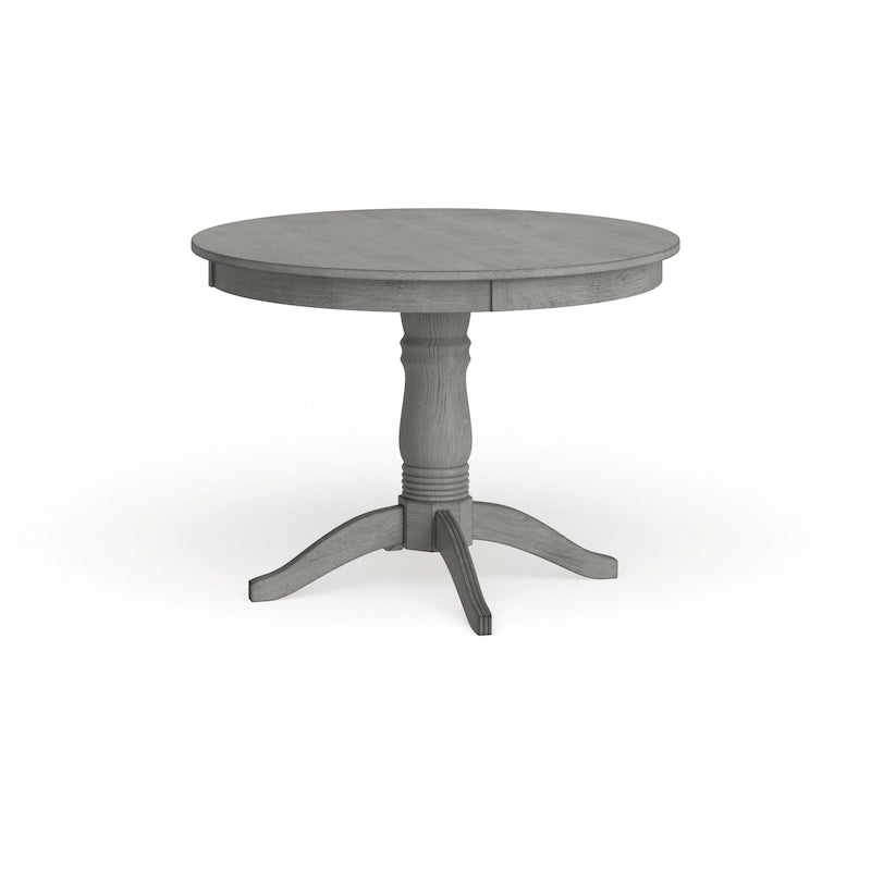 Table à manger ronde à pied central
