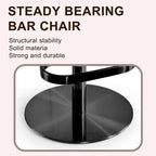 Tabouret de bar en velours