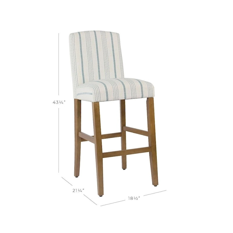Tabouret de bar classique haut dossier Parsons 29