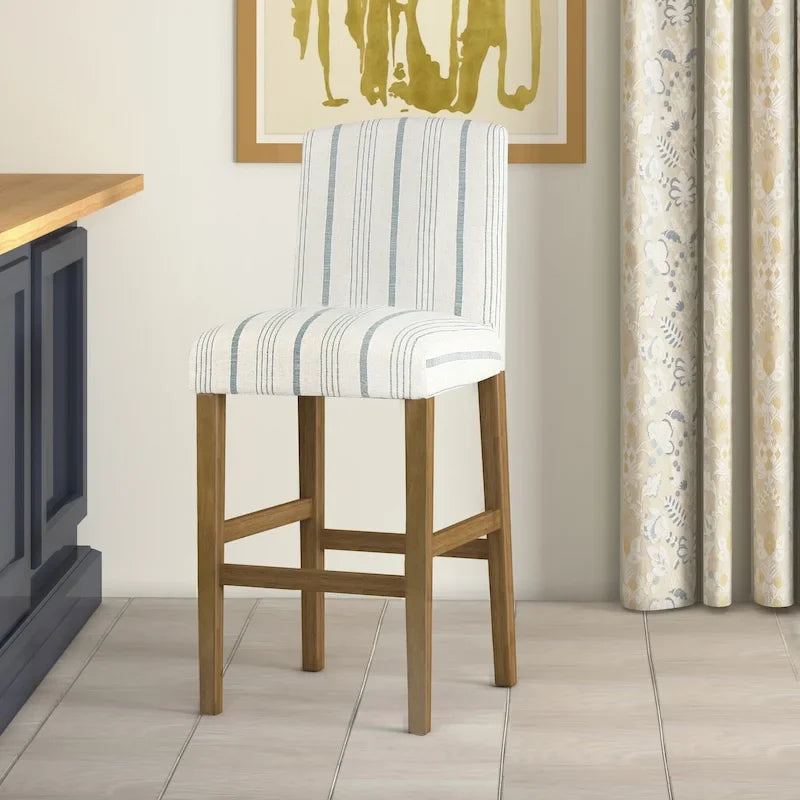 Tabouret de bar classique haut dossier Parsons 29