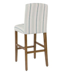 Tabouret de bar classique haut dossier Parsons 29