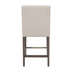 Tabouret de bar rembourré hauteur comptoir 63,5 cm
